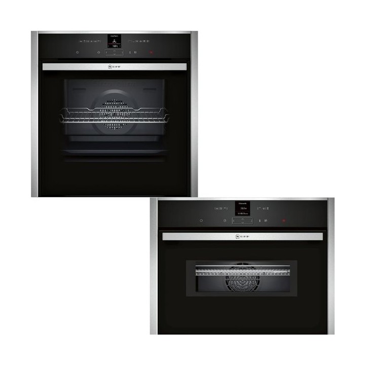 NEFF 156919 Single Oven & Multi Function Microwave Pack