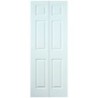 Moulded 6 Panel Smooth Hollow Core Bi-Fold Door 1981mm x 686mm x 35mm