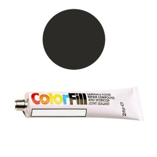 Unika Colorfill Black Granite For Use With Brassero Oak - Product Name - Black Stone Satin - Don Tello Marble - Seattle Steel