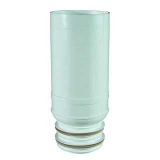 Multikwik Pan Connector Extension for 3.5in Soil Pipe MKeb
