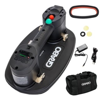 Grabo Pro-Lifter 20 Cordless Digital Vacuum Lifter with Battery & Charger GRAB300