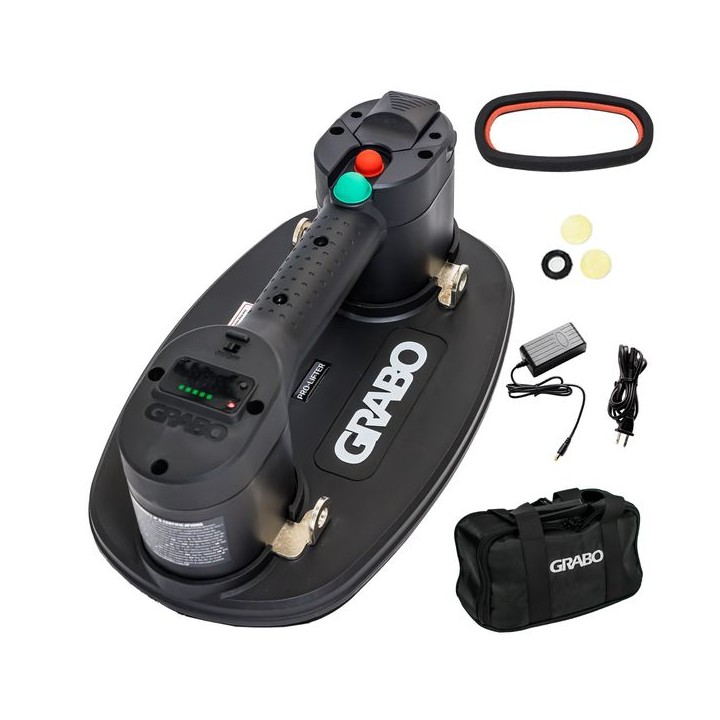 Grabo Pro-Lifter 20 Cordless Digital Vacuum Lifter with Battery & Charger GRAB300