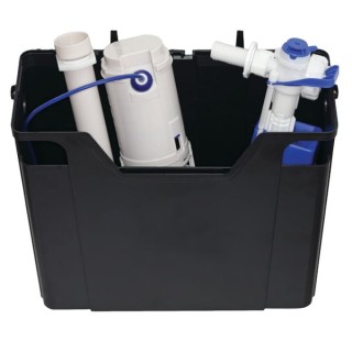 Compact Concealed Cistern