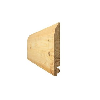 Skirting Torus/Ovolo Standard Patt 162S 25mm x 150mm (Fin Size 20mm x 144mm)