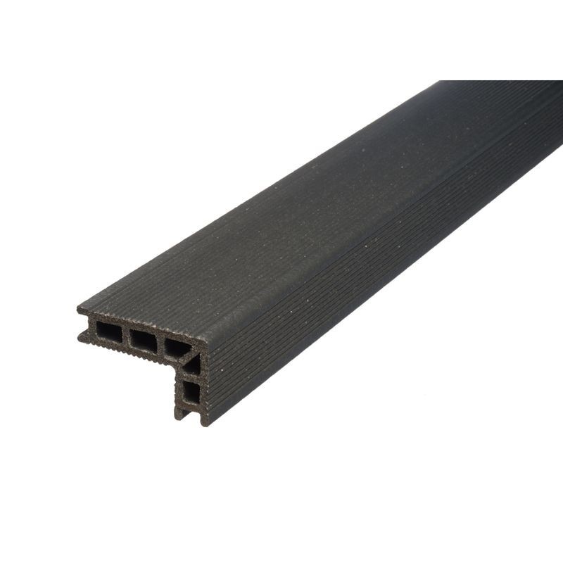 UPM ProFi Rail Step Stone Grey 68 mm x 110 mm x 4000 mm