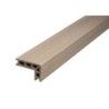 UPM ProFi Rail Step Silver Green 68 mm x 110 mm x 4000 mm