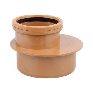 OsmaDrain Single Socket Level Invert Reducer 110x160mm 6D099