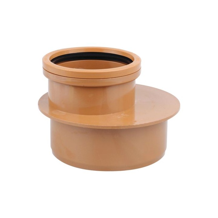 OsmaDrain Single Socket Level Invert Reducer 110x160mm 6D099