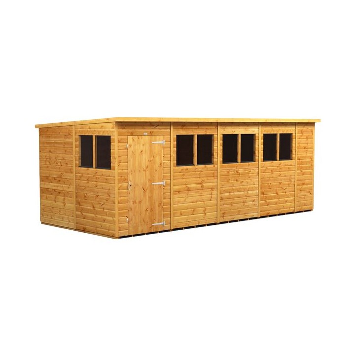 18 x 8 Power Pent Garden Shed