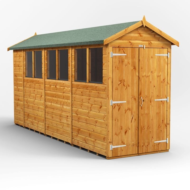 14 x 4 Power Apex Double Door