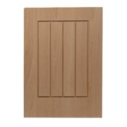 Heritage Custom Sized Deluxe Mexicano Oak Veneer Hardwood Core Door Maximum Size 2150 x 1160 x 35mm