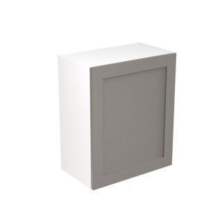Flatpack Wall Unit Shaker Ultra Matt Dust Grey 600mm - FKKH0814
