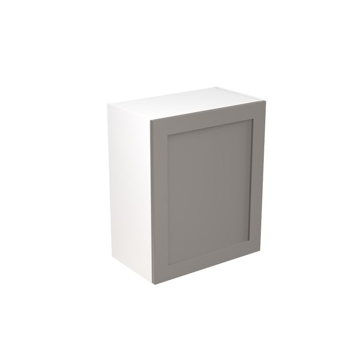 Flatpack Wall Unit Shaker Ultra Matt Dust Grey 600mm - FKKH0814