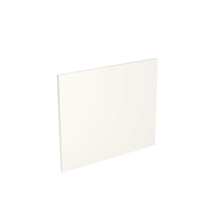 Flatpack 596 Integrated Extractor Door Value Slab Standard Matt White