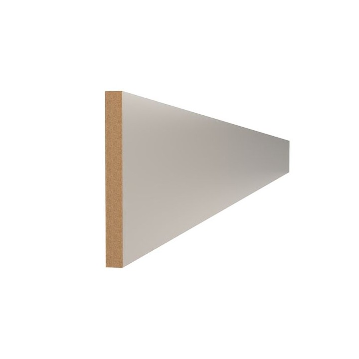 Flatpack Plinth Slab Super Gloss Light Grey