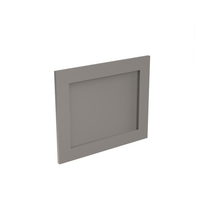 Integrated Extractor Door for Shaker Ultra Matt Dust Grey 490mm x 596mm - FKKH0843