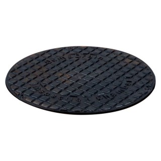 Osma 250mm Shallow Inspection Chamber Round Cover - Spare  4D328