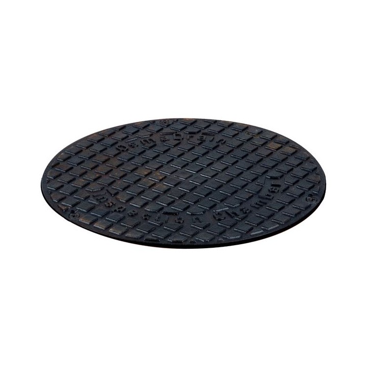Osma 250mm Shallow Inspection Chamber Round Cover - Spare  4D328