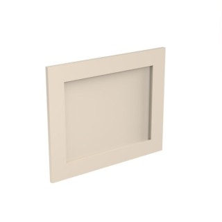 Integrated Extractor Door for Shaker Ultra Matt Cashmere 490mm x 596mm - FKKH0643