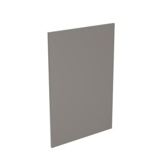 Base End Panel for J-Pull Super Gloss Dust Grey 900mm x 600mm - FKKJ0328