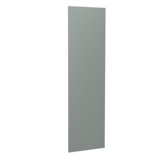 Flatpack 600 Larder End Panel J-Pull Ultra Matt Sage Green