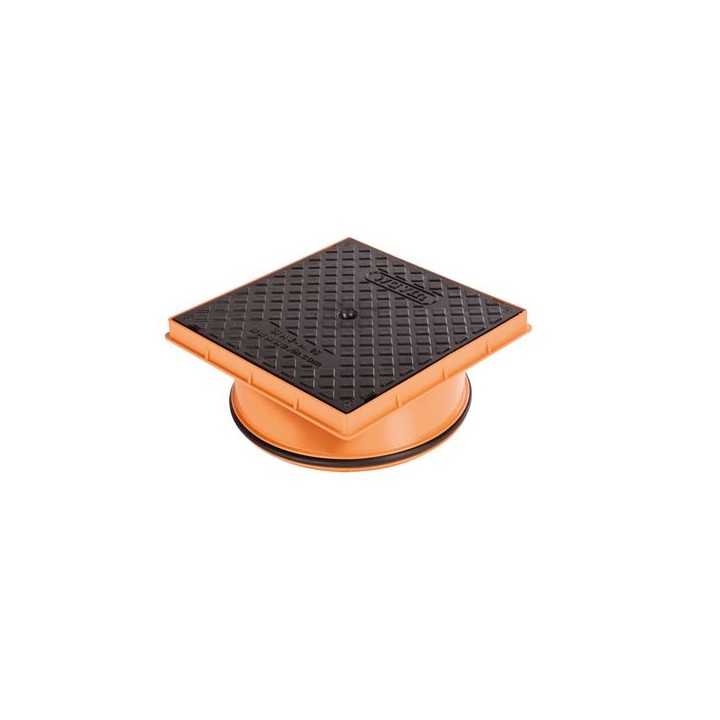 Osma 315mm Multi-Base Inspection Chamber Cover and Frame 4D969