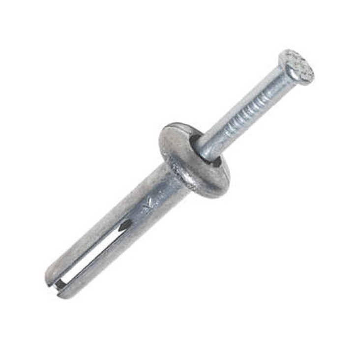 Tradeline Metal Nail in Anchors 6mm x 50mm