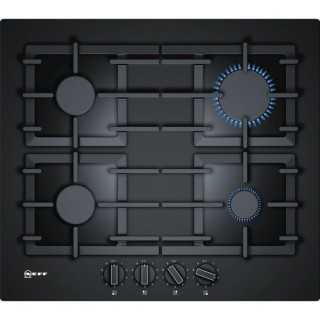 NEFF N70 Four Burners Gas Hob On Tempered Glass Black 60cm - T26CS49S0