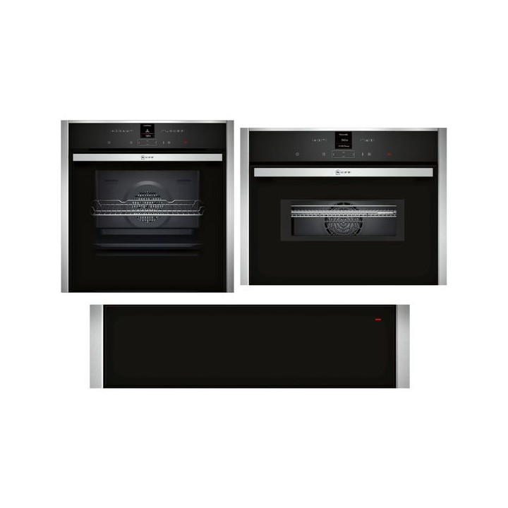 NEFF 156920 Single Oven & Multi Function Microwave & Warming Drawer