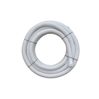 WavinCoil 80mm Corrugated PVC Pipe - Perforated 100m coil 80D100