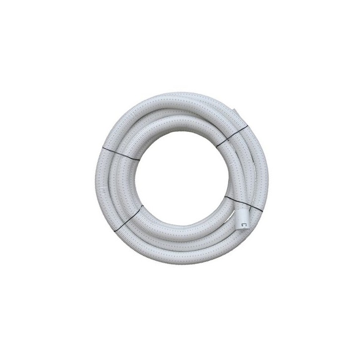 WavinCoil 80mm Corrugated PVC Pipe - Perforated 100m coil 80D100