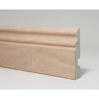 W Howard OGV18068WO4400 Veneered Ogee Moisture Resistant MDF Architrave American White Oak 18 x 68 x 4400mm