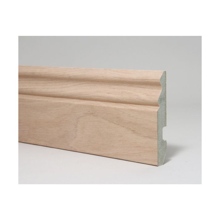 W Howard OGV18068WO4400 Veneered Ogee Moisture Resistant MDF Architrave American White Oak 18 x 68 x 4400mm