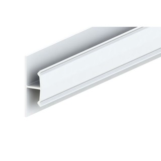 Liniar Soffit H Trim White 3000mm x 50mm (Pack of 5)