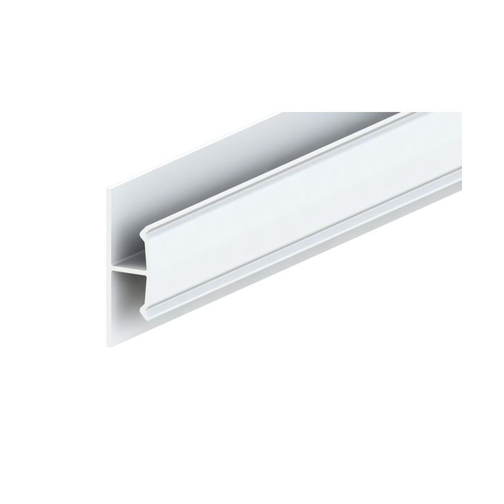 Liniar Soffit H Trim White 3000mm x 50mm (Pack of 5)