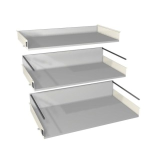 3 Pan 900mm Kitchen Drawer Set - Part 2 of 2