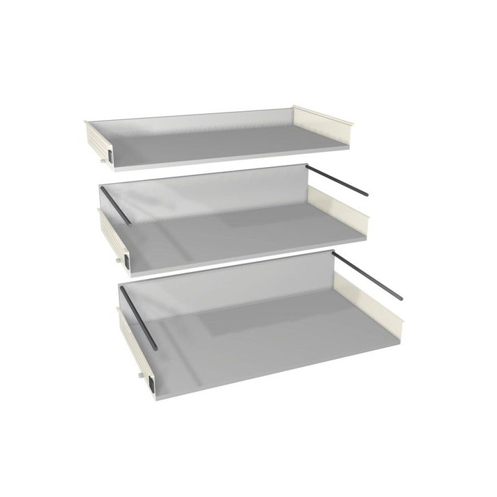 3 Pan 900mm Kitchen Drawer Set - Part 2 of 2
