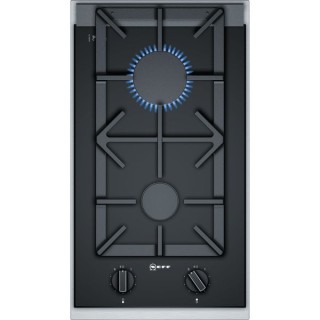 NEFF N90 Domino Gas Hob On Ceramic Glass Black 30cm - N23TS29N0