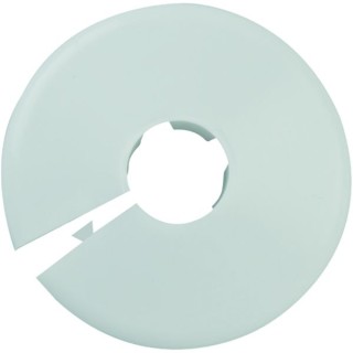 Talon White 28mm Pipe Collar -10 Pack