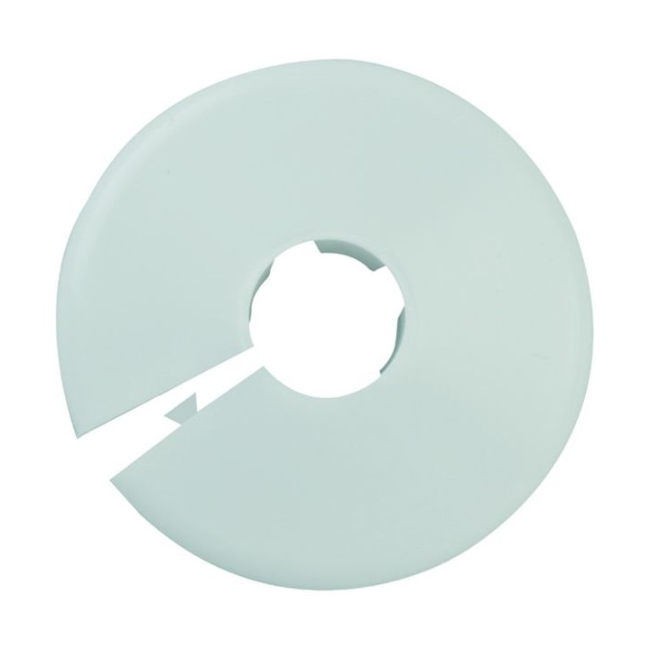 Talon White 28mm Pipe Collar -10 Pack