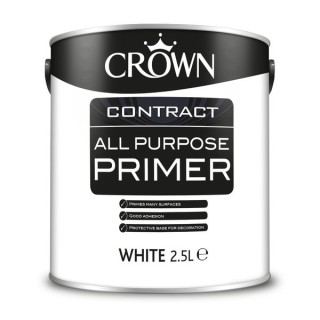 Crown Contract All Purpose Primer 2.5L