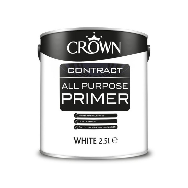Crown Contract All Purpose Primer 2.5L