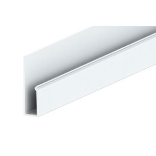 Liniar Soffit J Trim White 3000mm x 50mm (Pack of 5)
