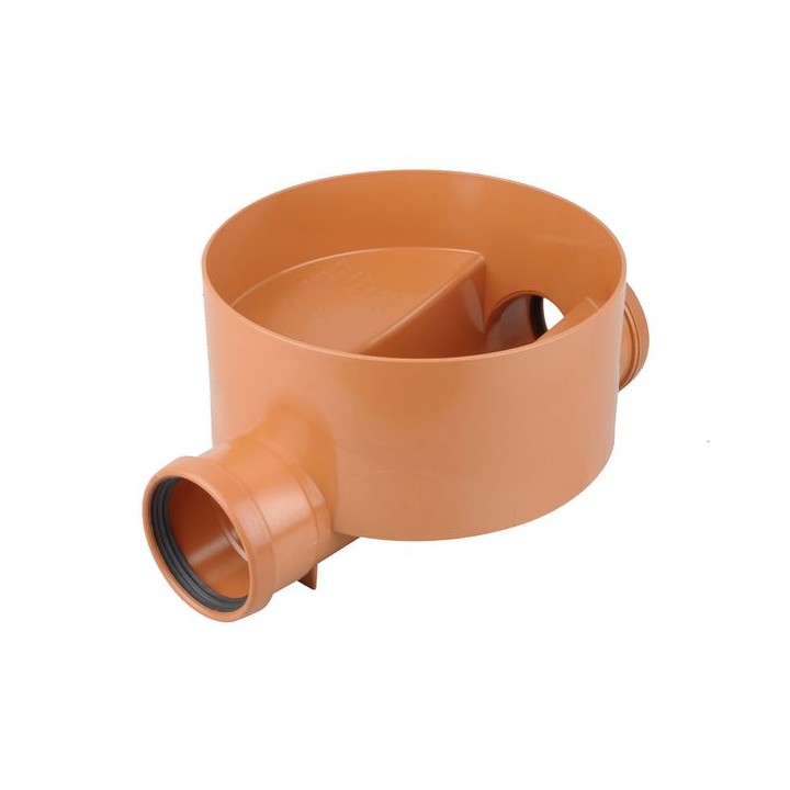 Osma 315mm Multi-Base Inspection Chamber Base Straight Channel 110mm 4D910