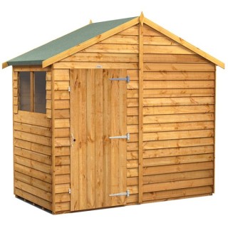 4 x 8 Power Overlap Apex Shed