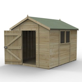 Timberdale 10 x 8 Apex Shed -INSTALLED