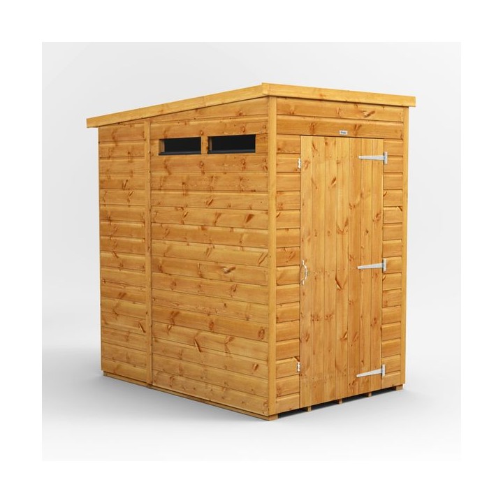 4 x 6 Power Pent Security Shed