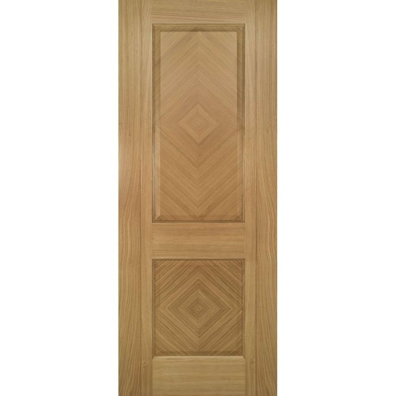 Deanta Kensington Prefinished Oak Fire Door 30m 1981mm x 610mm x 45mm
