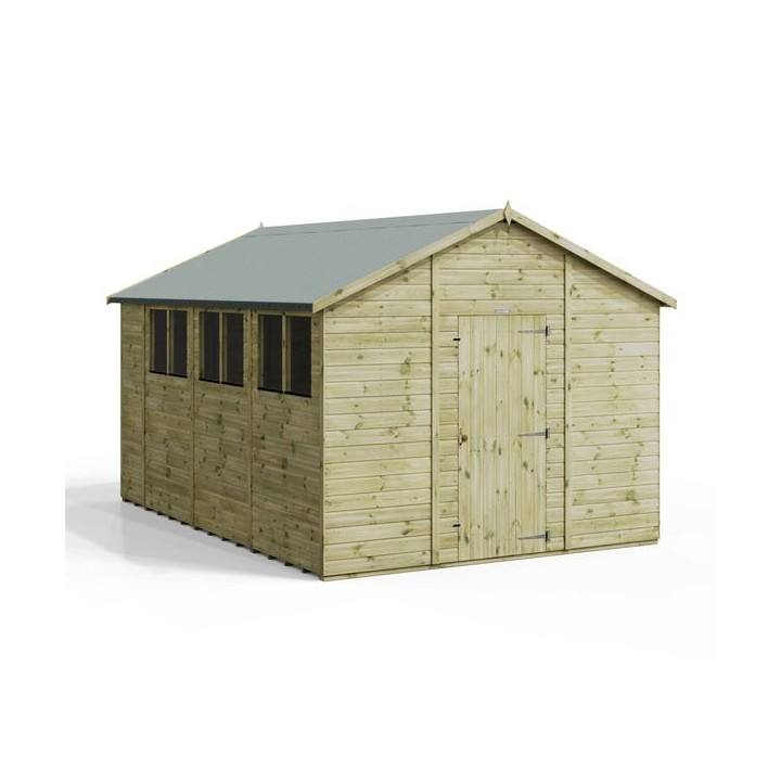 14x10 Premium Powersheds Apex