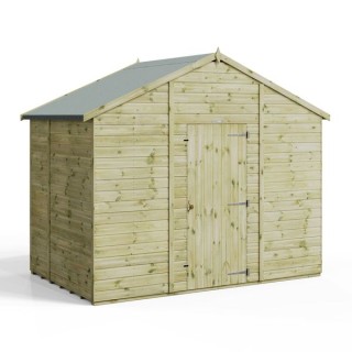 6x10 Premium Powersheds Apex No Windows